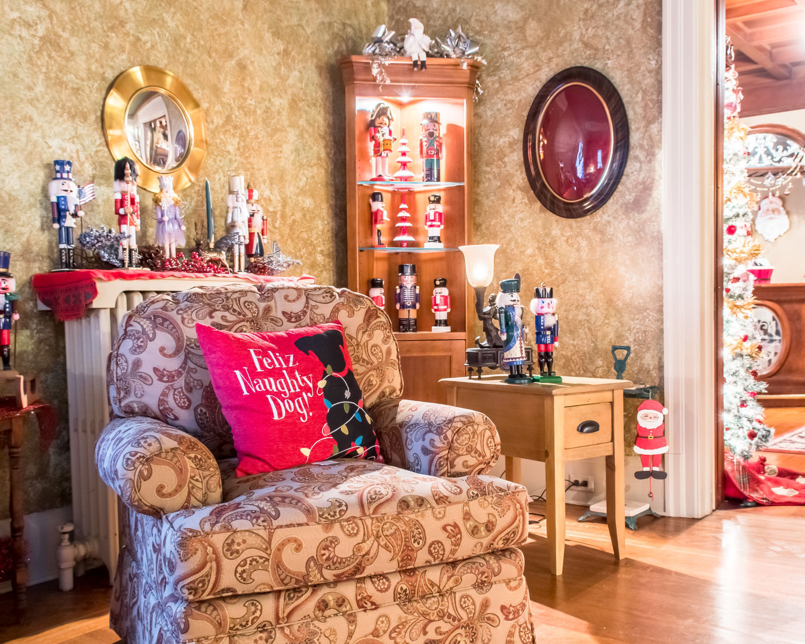 Christmas at the Mansions